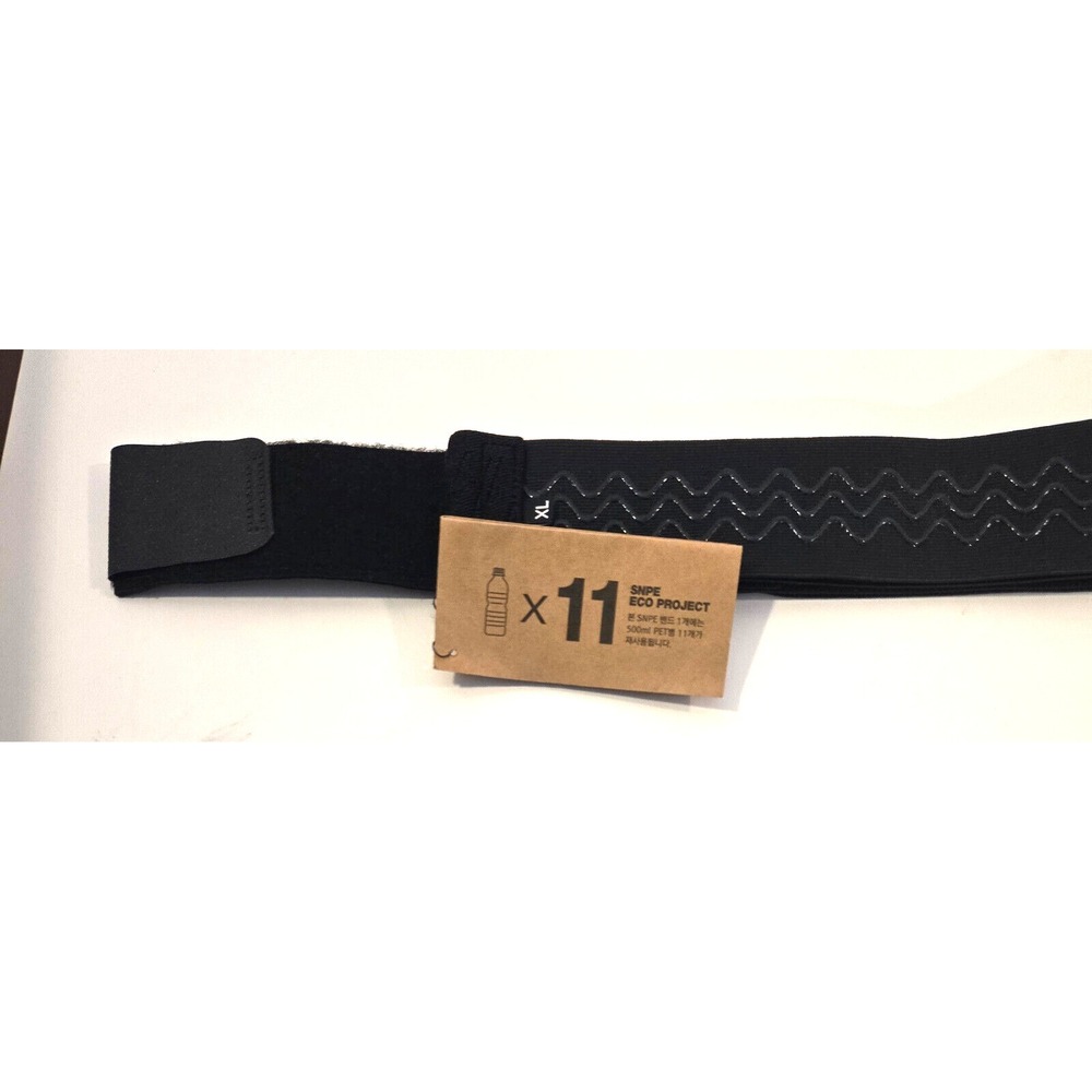 SNPE posture support belt Black Two way Pelvic eco band